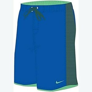 Nike Fuse 11" Swim Trunks Hyper Cobalt - Men's